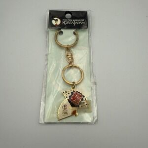 2002 World Cup Fifa Korea‎ Japan Key Chain Officially Licensed New In Package